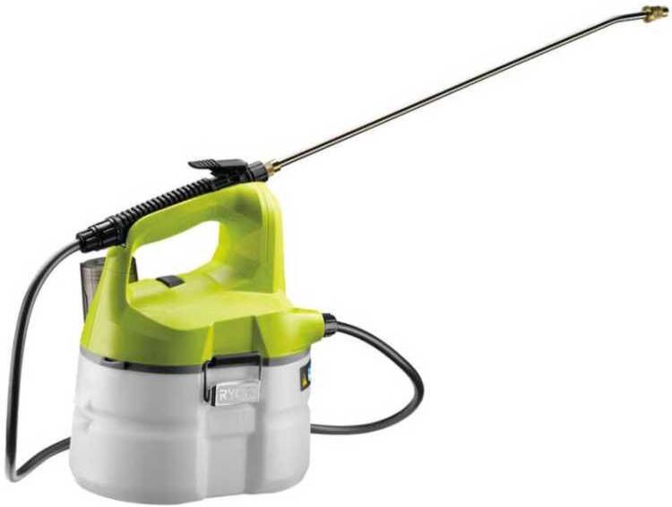 Ryobi 18V Snoerloze accu onkruidsprayer OWS1880, 18V