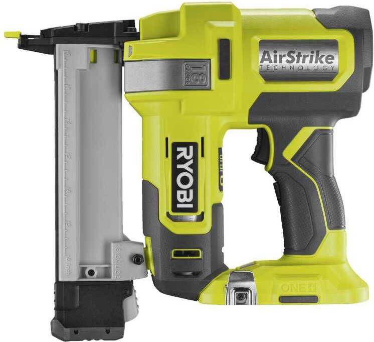 Ryobi Accu Nietpistool R18GS18 0 ONE+, 18V zonder batterij en lader