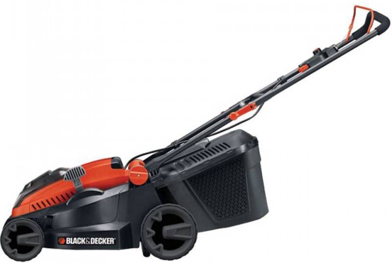 BLACK+DECKER Accu Grasmaaier Clm3820l2 qw