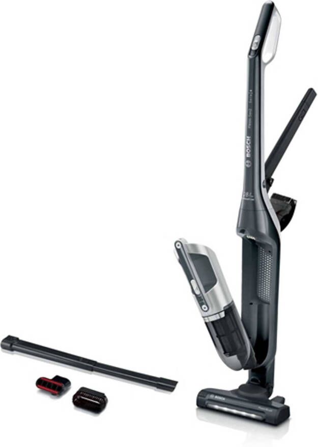 Bosch Flexxo Steelstofzuiger Bch3k2801