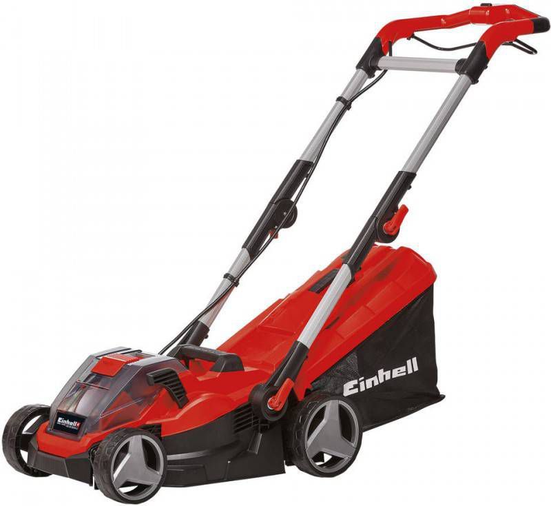 Einhell GE-CM 36/34 Li Kit 3.0 Ah 36V (2x 18V) Li-Ion accu Grasmaaier set (2x 3.0Ah accu) 33.5cm