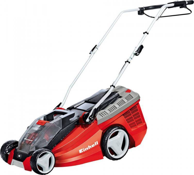 Einhell GE CM 43 Li M KIT Accu Grasmaaier 18V(2x) 430mm