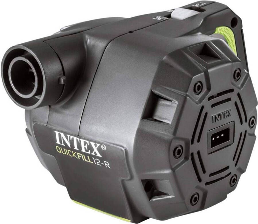Intex Quick Fill Deluxe Accu Luchtpomp Met Adapter (66642 )