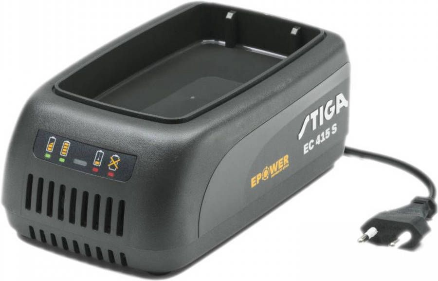 Stiga Acculader Ec 415 S 48v 186 X 117 Mm Zwart