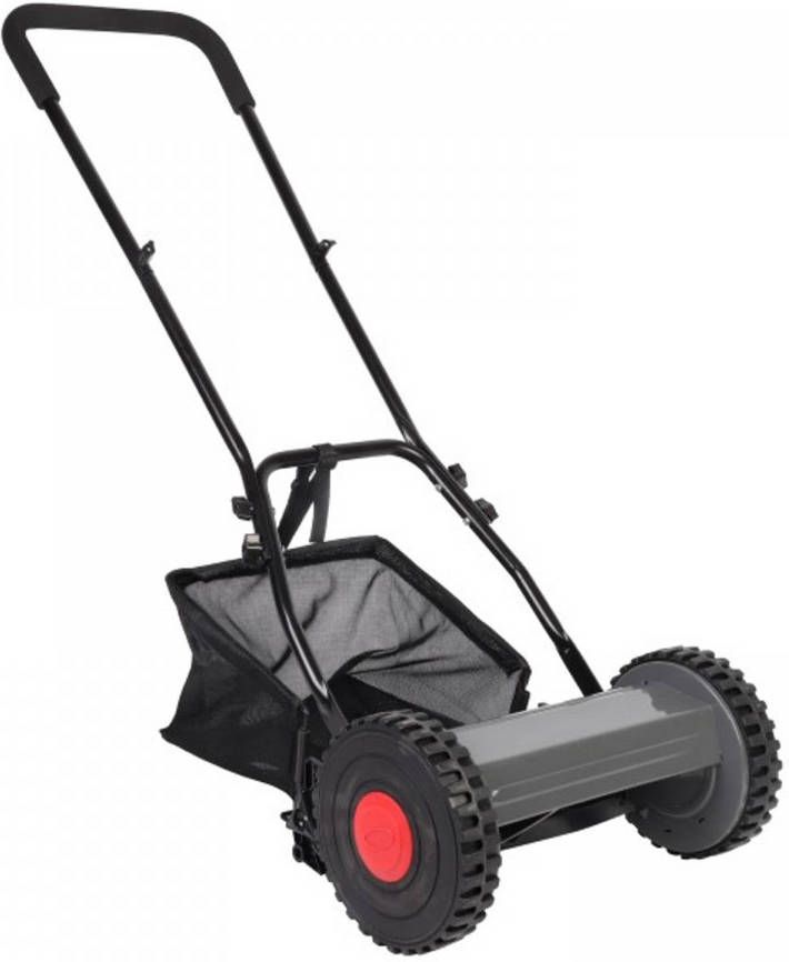 Talen Tools Handgrasmaaier 30 Cm Met Opvangbak 16l