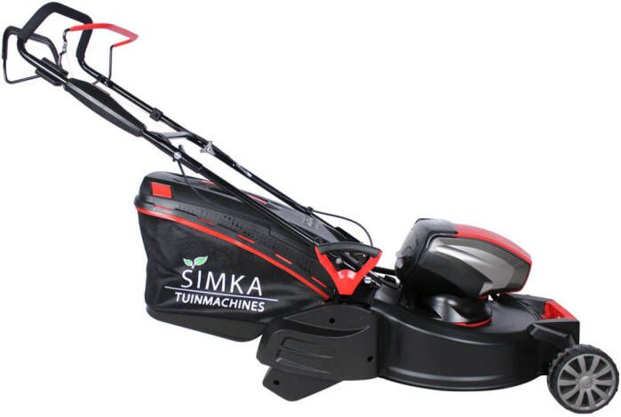 Vrijetijdsshop Accu Grasmaaier Simka 2x 40v Zelfrijdend 48cm