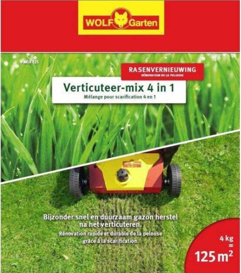 Wolf-Garten Verticuteermix 125 Vierkantemeter