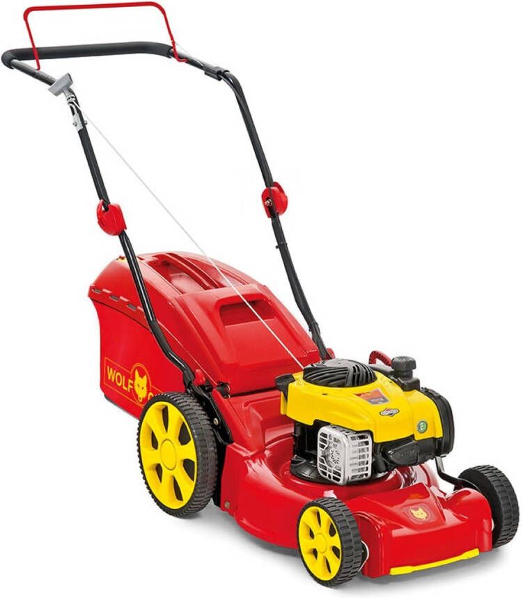 WOLF-Garten A 420 HW benzine Grasmaaier B&amp;S 450 E Series 125cc 42 cm