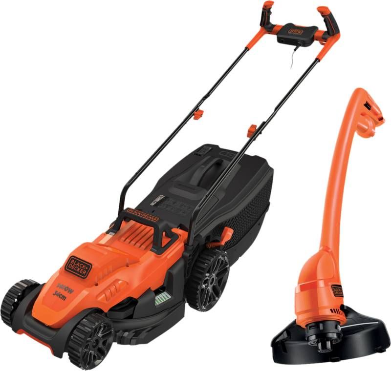 Black & Decker BLACK+DECKER BEMW461BGL2 QS + GL250 grastrimmer