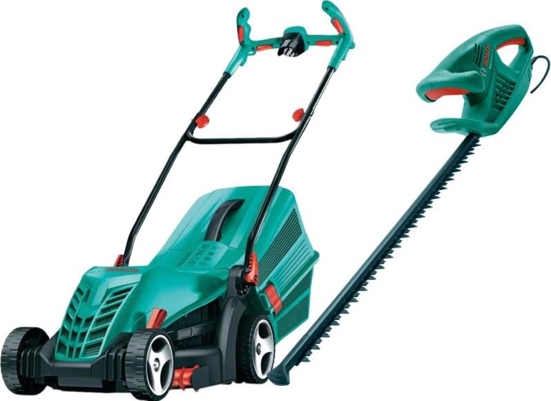 Bosch ARM 34 + EasyHedgeCut 45