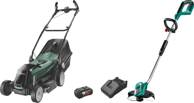 Bosch EasyRotak 36 550 + AdvancedGrassCut 36 LI