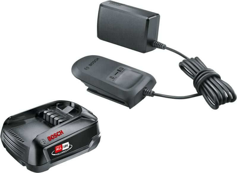 Bosch Starterset 1 x 18 V Li Ion accu(2, 5 Ah )