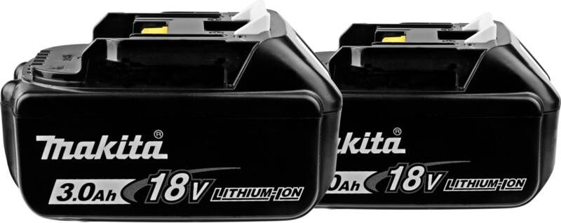 Makita BL1830B LXT 18V 3, 0Ah accu Duo pack