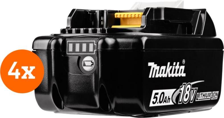 Makita BL1850B LXT 18V 5, 0 Ah accu 4 pack