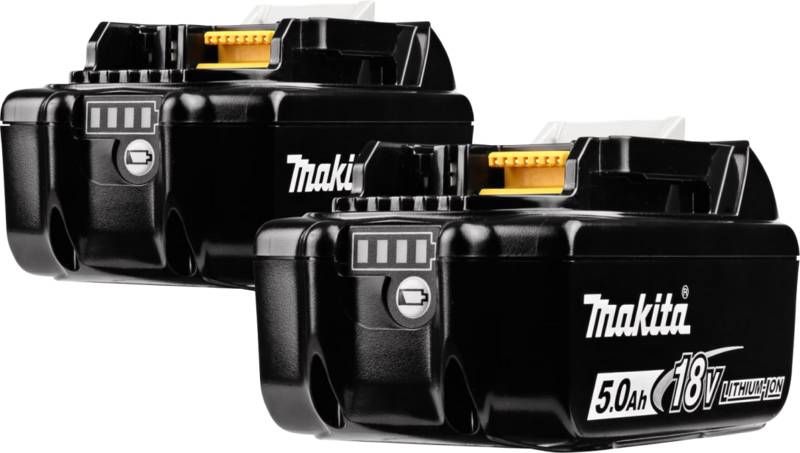Makita BL1850B LXT 18V 5, 0 Ah accu Duo pack