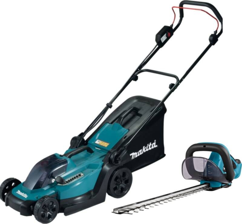 Makita DLM330RT + DUH523Z