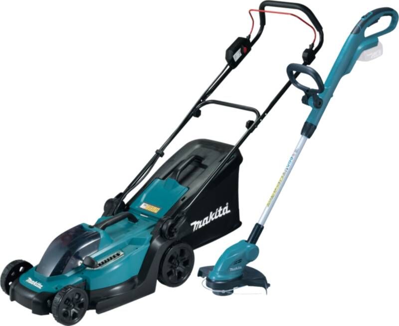 Makita DLM330Z(zonder accu)+ DUR181Z(zonder accu )