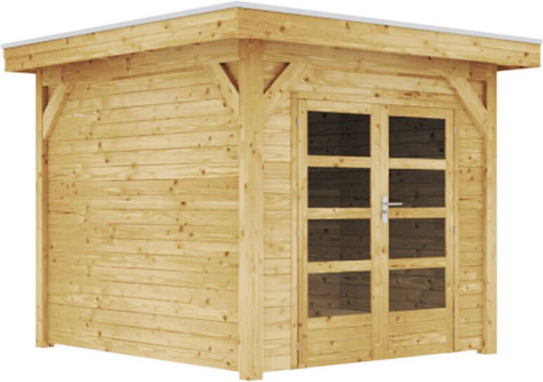 Duxwood | Tuinhuis Altdorf | Dubbele Deur