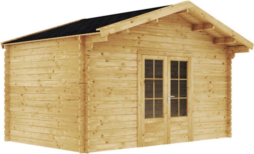 Duxwood | Tuinhuis Darton | Dubbele Deur