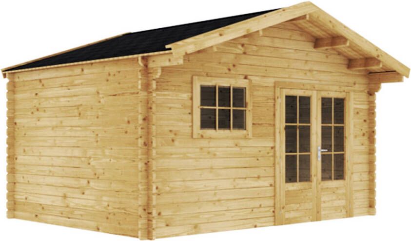 Duxwood | Tuinhuis Darton | Dubbele Deur + Raam