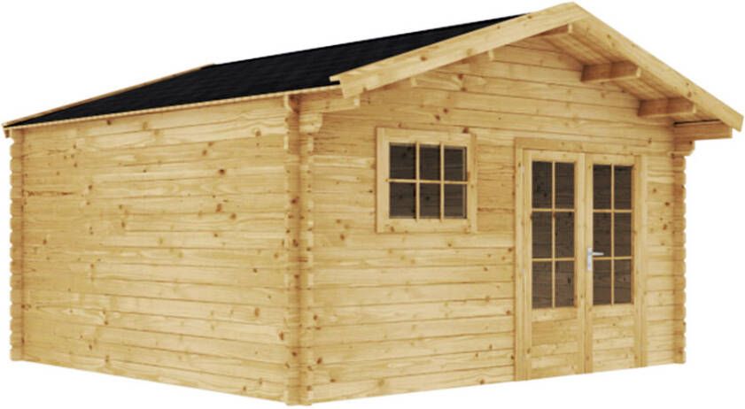 Duxwood | Tuinhuis Jutters | Dubbele Deur + Raam