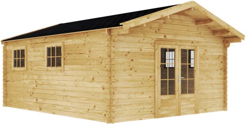 Duxwood | Tuinhuis Leudal | Dubbele Deur met 4 Ramen