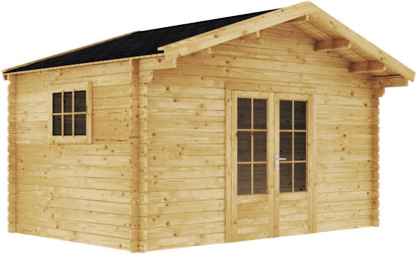 Duxwood | Tuinhuis Olivia | Dubbele Deur + Raam