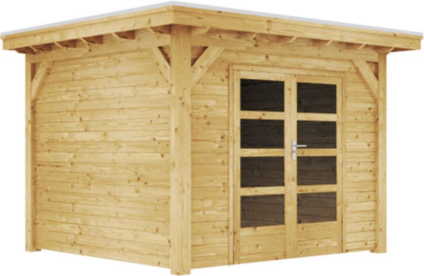 Duxwood | Tuinhuis Zurich | Dubbele Deur