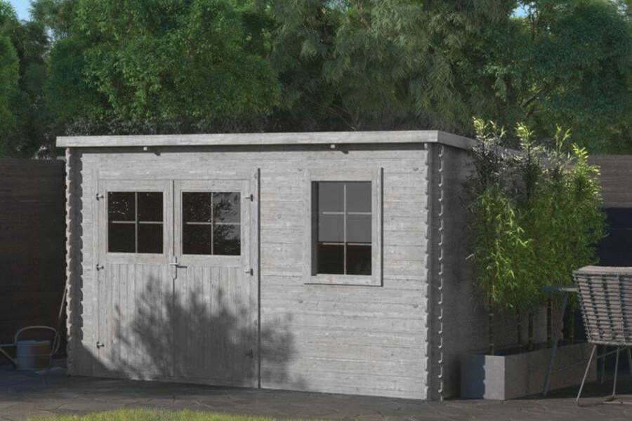 Fonteyn | Tuinhuis Rosalien 250 | HG Grijs