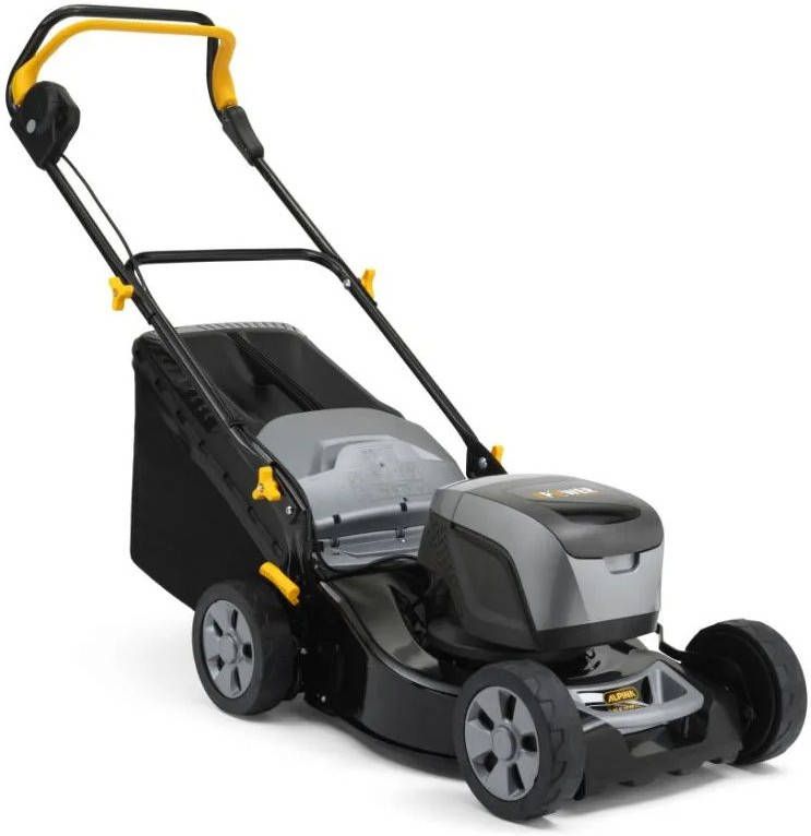 Alpina AL5 4148 Li Kit 48V Li Ion Accu Grasmaaier Set(1x 4, 0Ah) 41cm 60L