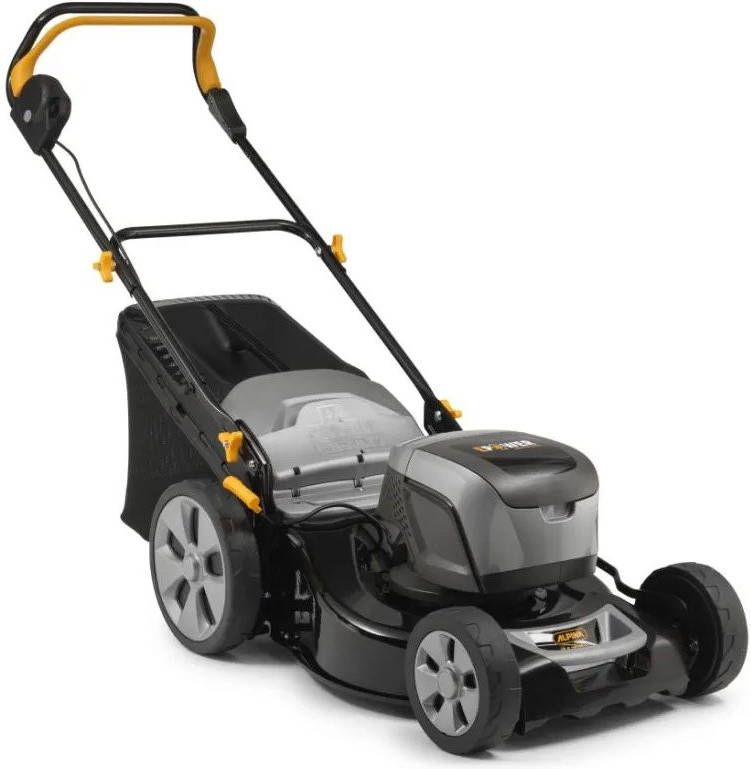 Alpina AL5 4648 Li Kit 48V Li Ion Accu Grasmaaier Set(1x 5, 0Ah) 46cm 60L