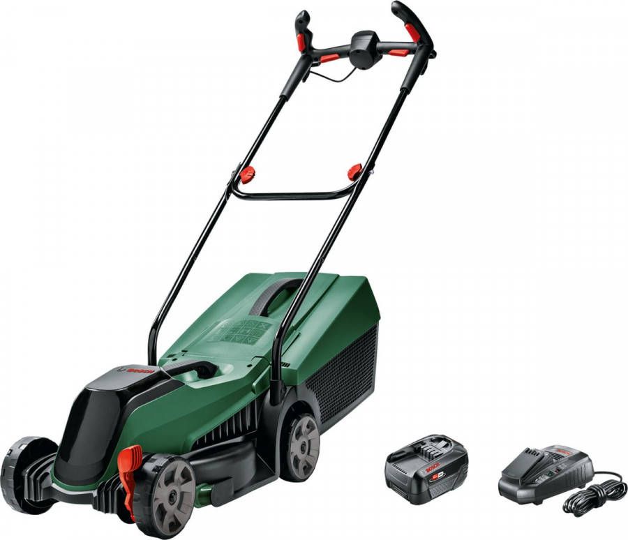 Bosch CityMower 18V 32 18V Li Ion Accu Grasmaaier Set(1x 4, 0Ah) 31L 31cm
