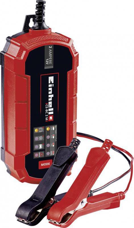 Einhell CE BC 2 M 12V Accu oplader 2A