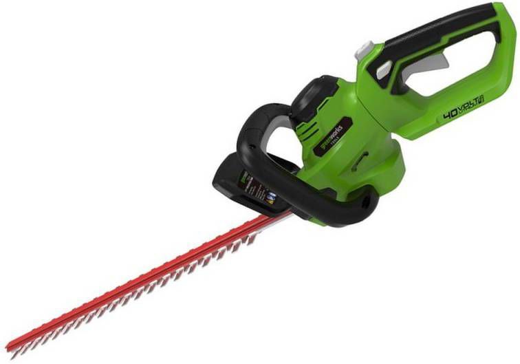 Greenworks G40HT61 40V Li Ion Accu Heggenschaar Body 610mm