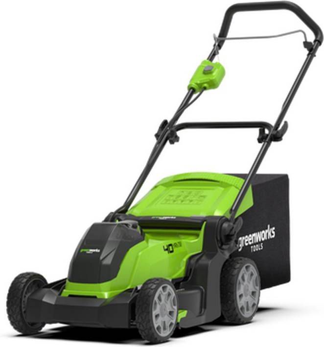 Greenworks G40LM41 40V Li ion Accu Grasmaaier Body 50L 41cm