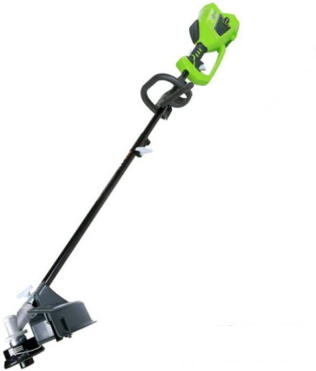 Greenworks GD40BC 40V Li ion Accu Grastrimmer/Bosmaaier Body 46cm