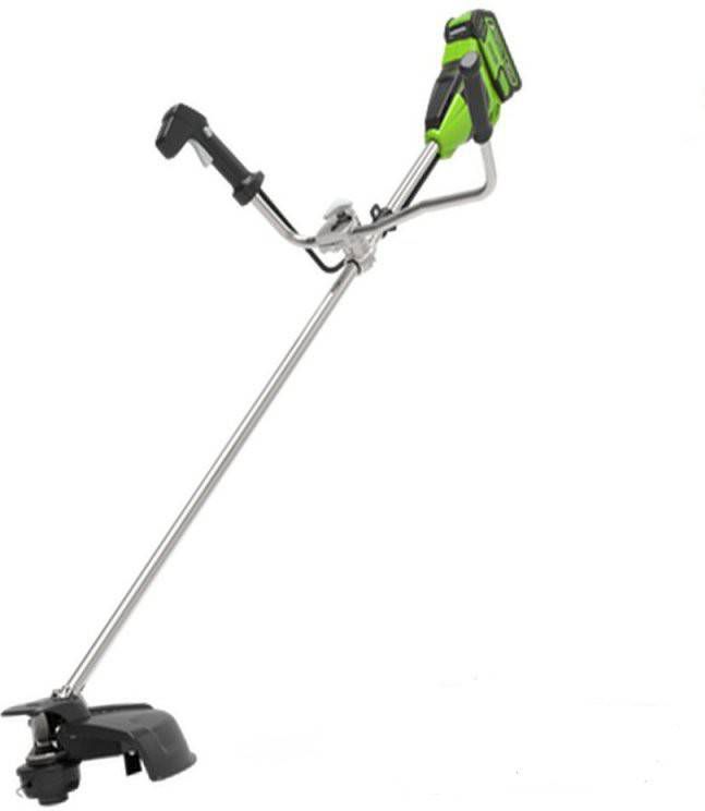 Greenworks GD40BCB 40V Li ion Accu Grastrimmer/Bosmaaier Body 40cm