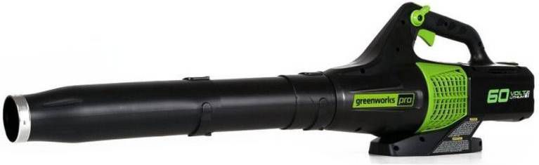 Greenworks GD60AB 60V Li Ion accu bladblazer body 225 km/h