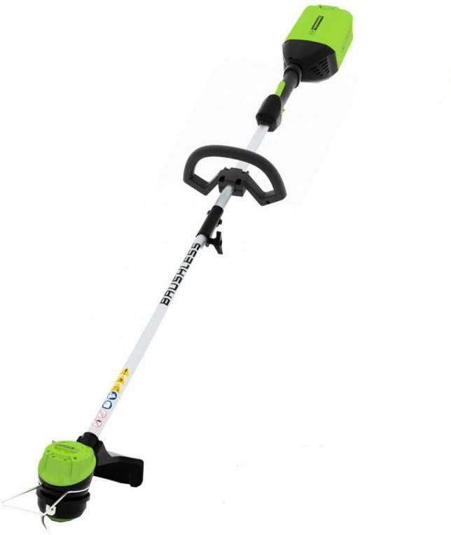 Greenworks GD60LT 60V Li ion Accu Grastrimmer Body 40cm
