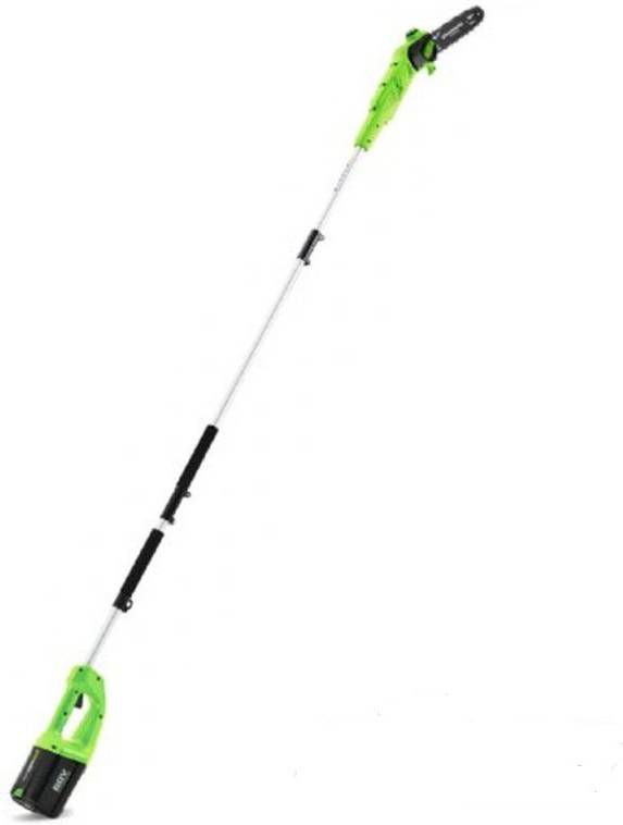 Greenworks GD60PS 60V Li ion accu takkenzaag body 2, 8m
