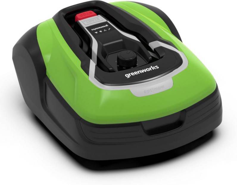 Greenworks Optimow 15 24V Li ion robotmaaier 1500m2