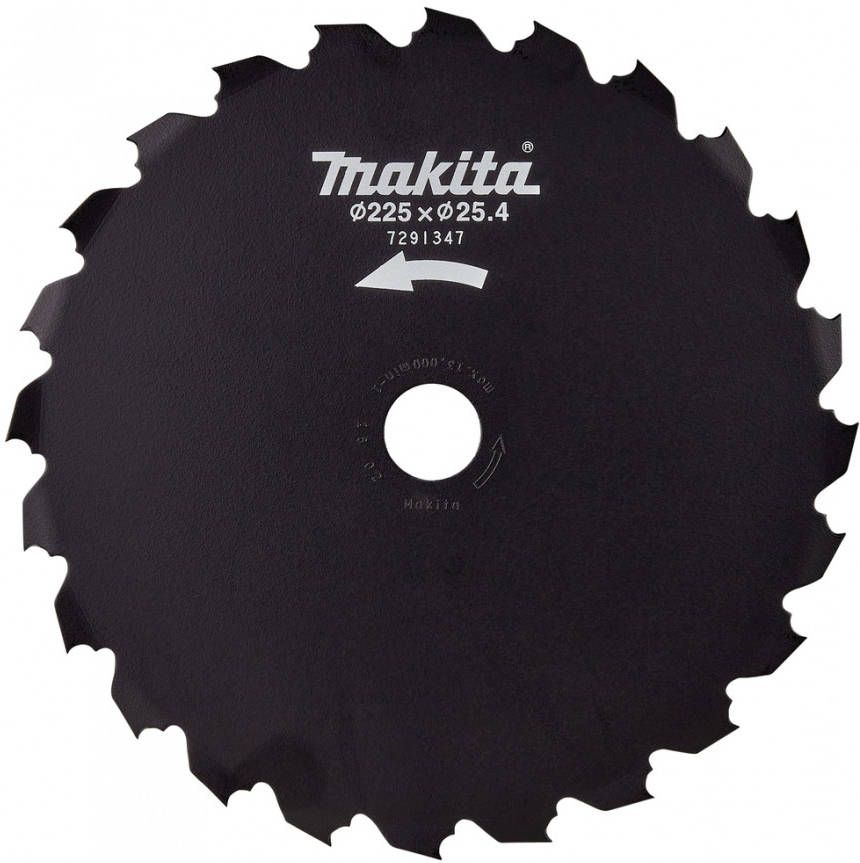 Makita 199872 9 Zaagblad 255 X 25, 4 X 1, 8 Mm