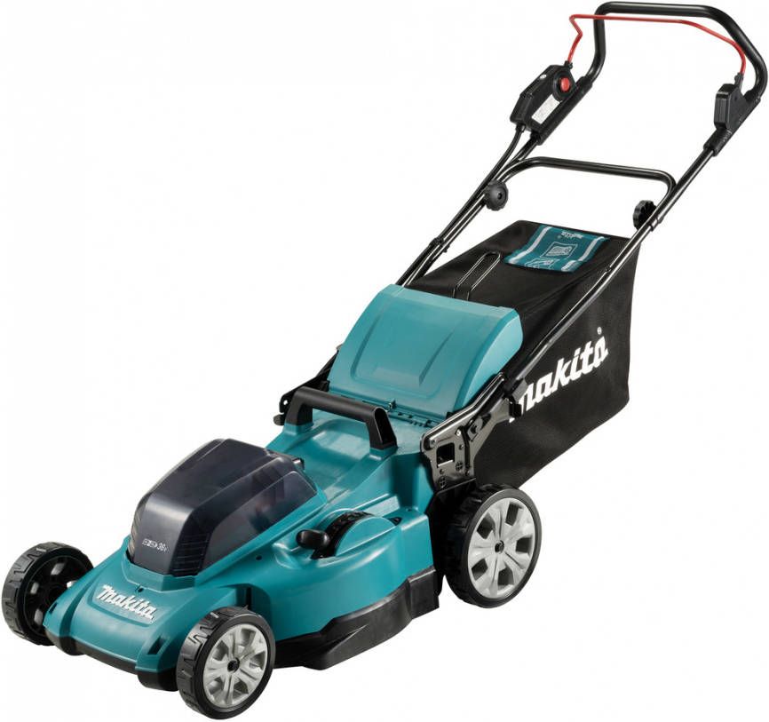 Makita DLM480Z(2X18V)Li Ion Accu Grasmaaier Body 48cm 62L 800 M²