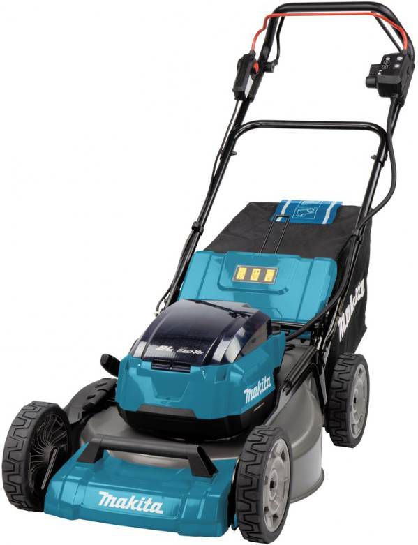 Makita DLM532PT436V(2x 18V)Li Ion Accu Grasmaaier Set(4x 5.0Ah Accu) 53cm