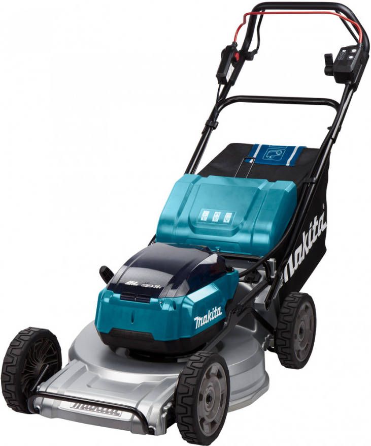 Makita DLM533PT4 36V(2x 18V)Li Ion accu grasmaaier set(4x 5.0Ah accu) 53cm zelfrijdend koolborstelloos