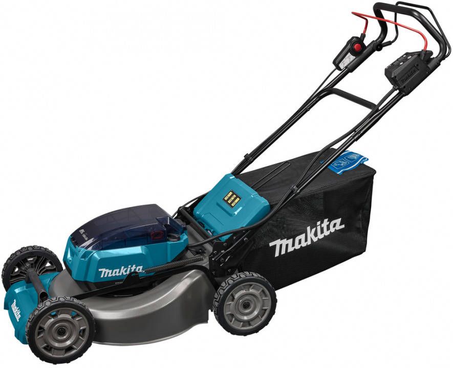 Makita DLM536Z(2X18V)Li Ion Accu Grasmaaier Body 53cm 70L 1800 M²