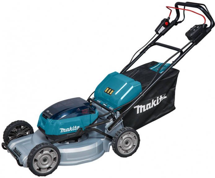 Makita DLM537Z(2X18V)Li Ion Accu Grasmaaier Body 53cm 70L 2000 M²