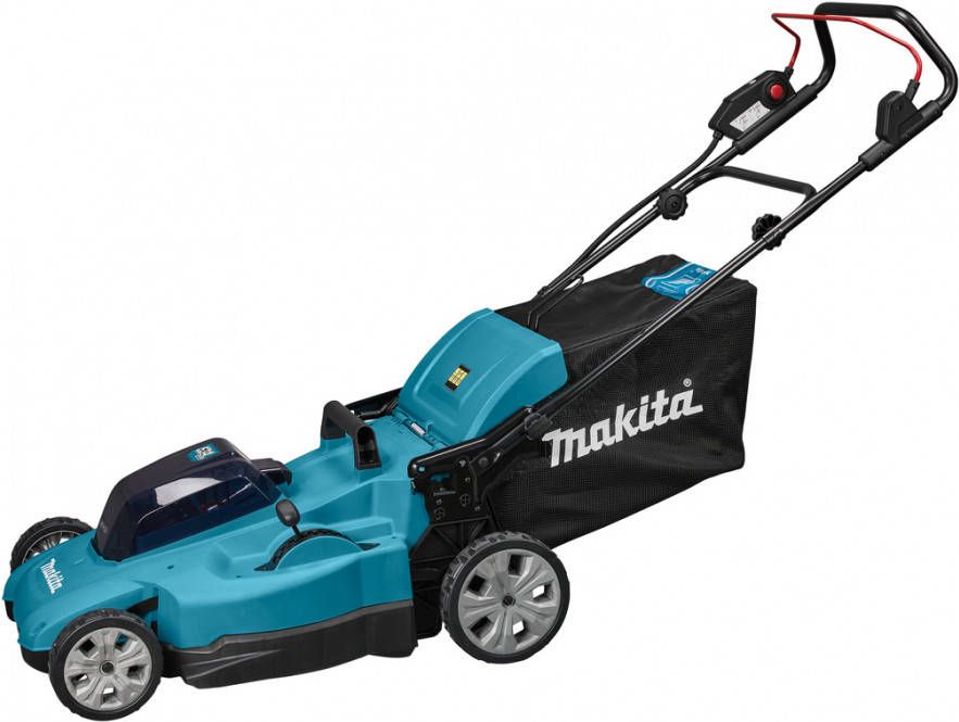 Makita DLM538Z(2X18V)Li Ion Accu Grasmaaier Body 53cm 70L 1000 M²