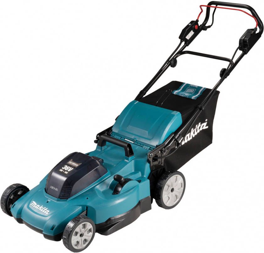 Makita DLM539Z(2X18V)Li Ion Accu Grasmaaier Body 53cm 70L 1000 M²