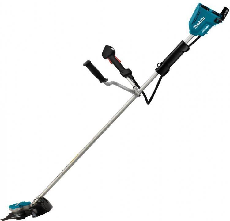Makita DUR368AZ 36V(2x 18V)Li Ion Accu Bosmaaier Body U greep 350mm